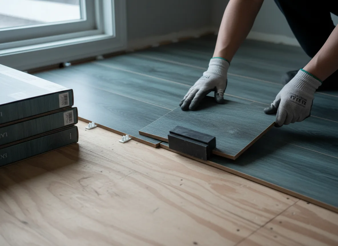 Luxury Vinyl Plank Installation company in Gwynneville, IN